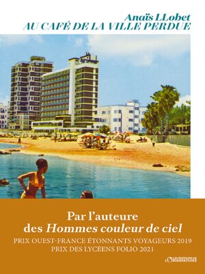 cover image of Au café de la ville perdue